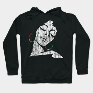 African Black History Month Woman Wife Mom Christmas Gift Hoodie